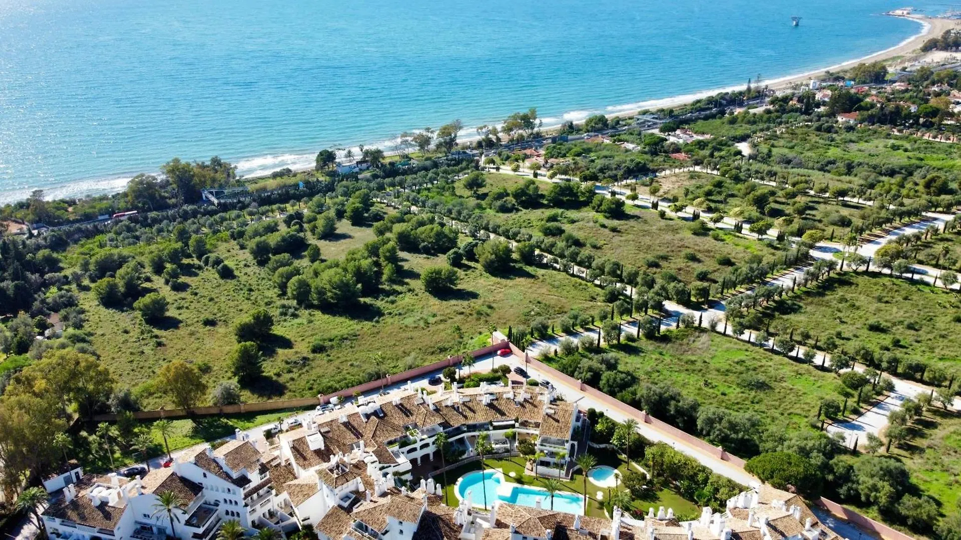 Birdie Luxury Golf Rio Real House - Eaw Homes Marbella Apartment